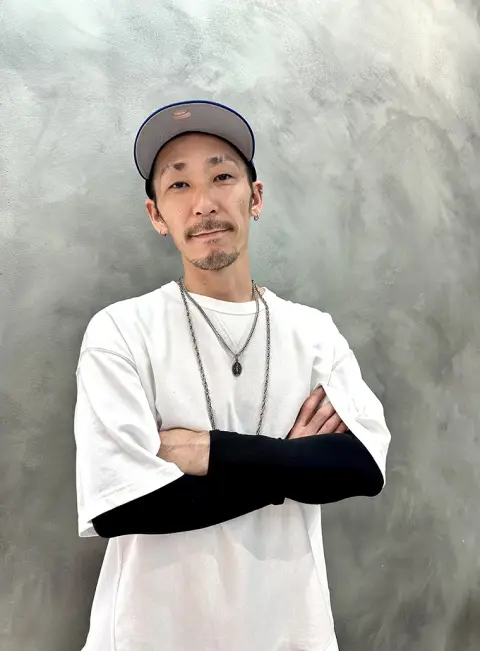 CLUTCH店長 横山